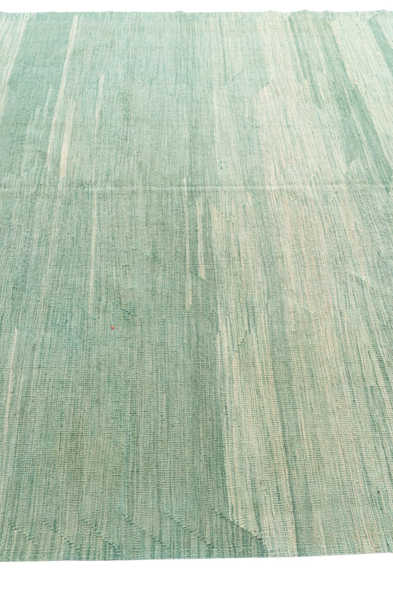 205cm x 300cm Tejido a mano Kilim Modern Alfombra Lana