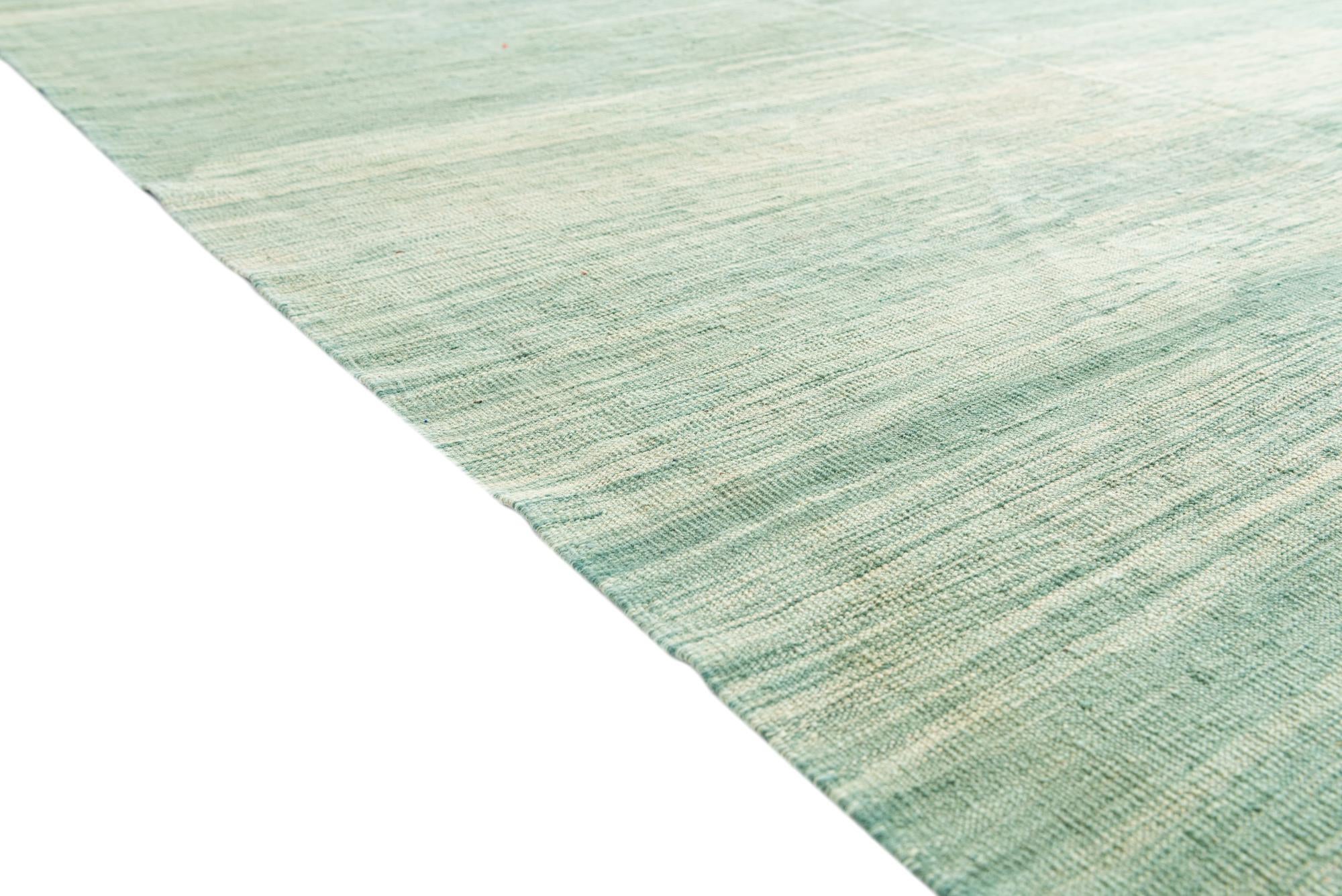 205cm x 300cm Tejido a mano Kilim Modern Alfombra Lana