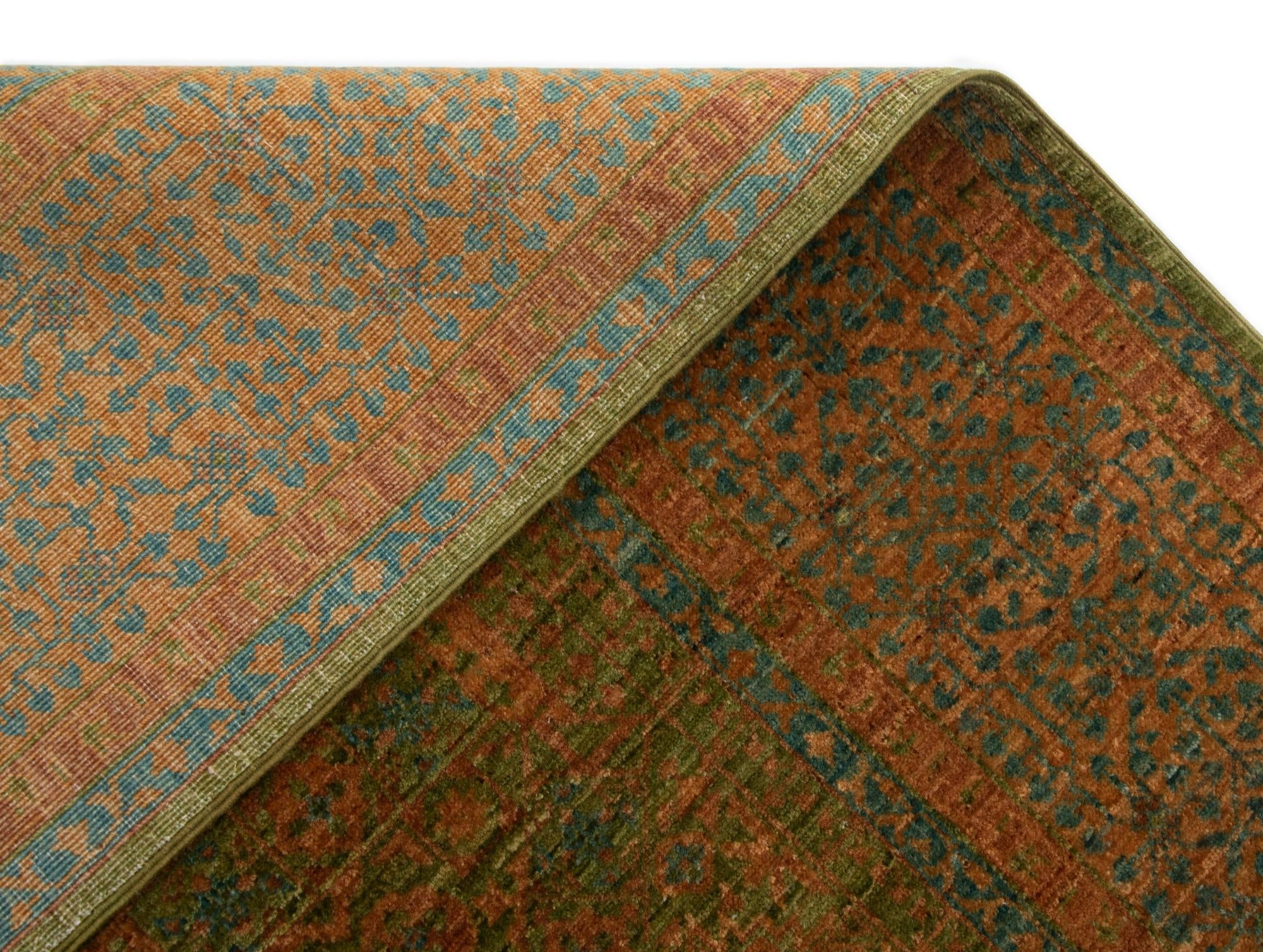 4' 11 x 6' 6 Mamluk Rug