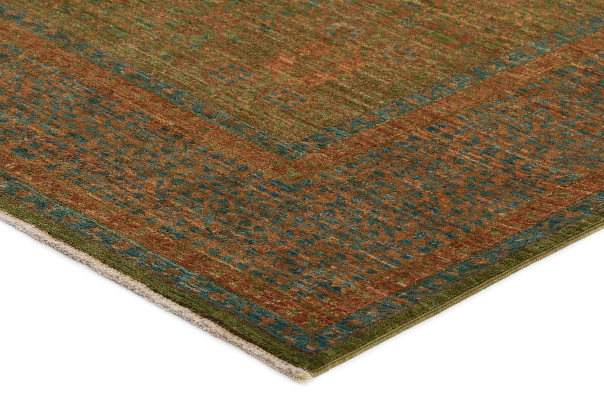 4' 11 x 6' 6 Mamluk Rug