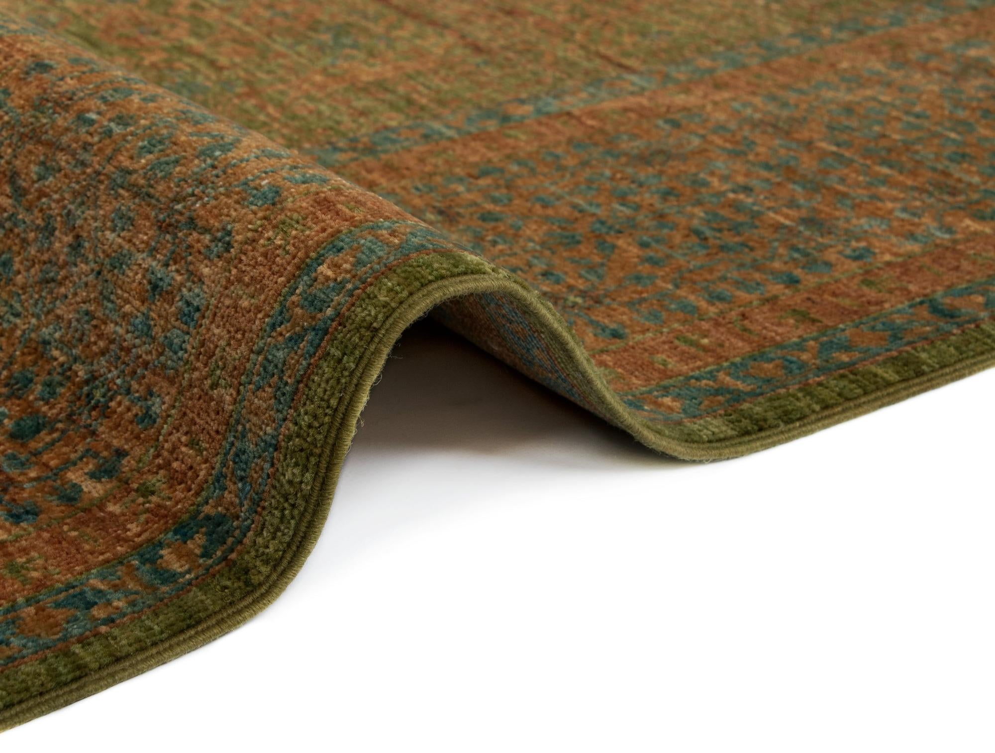 4' 11 x 6' 6 Mamluk Rug