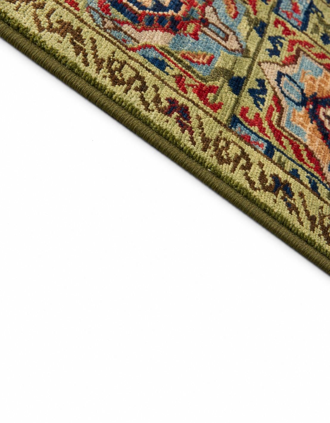 60cm x 100cm Hand Knotted Mamluk Ziegler Rug