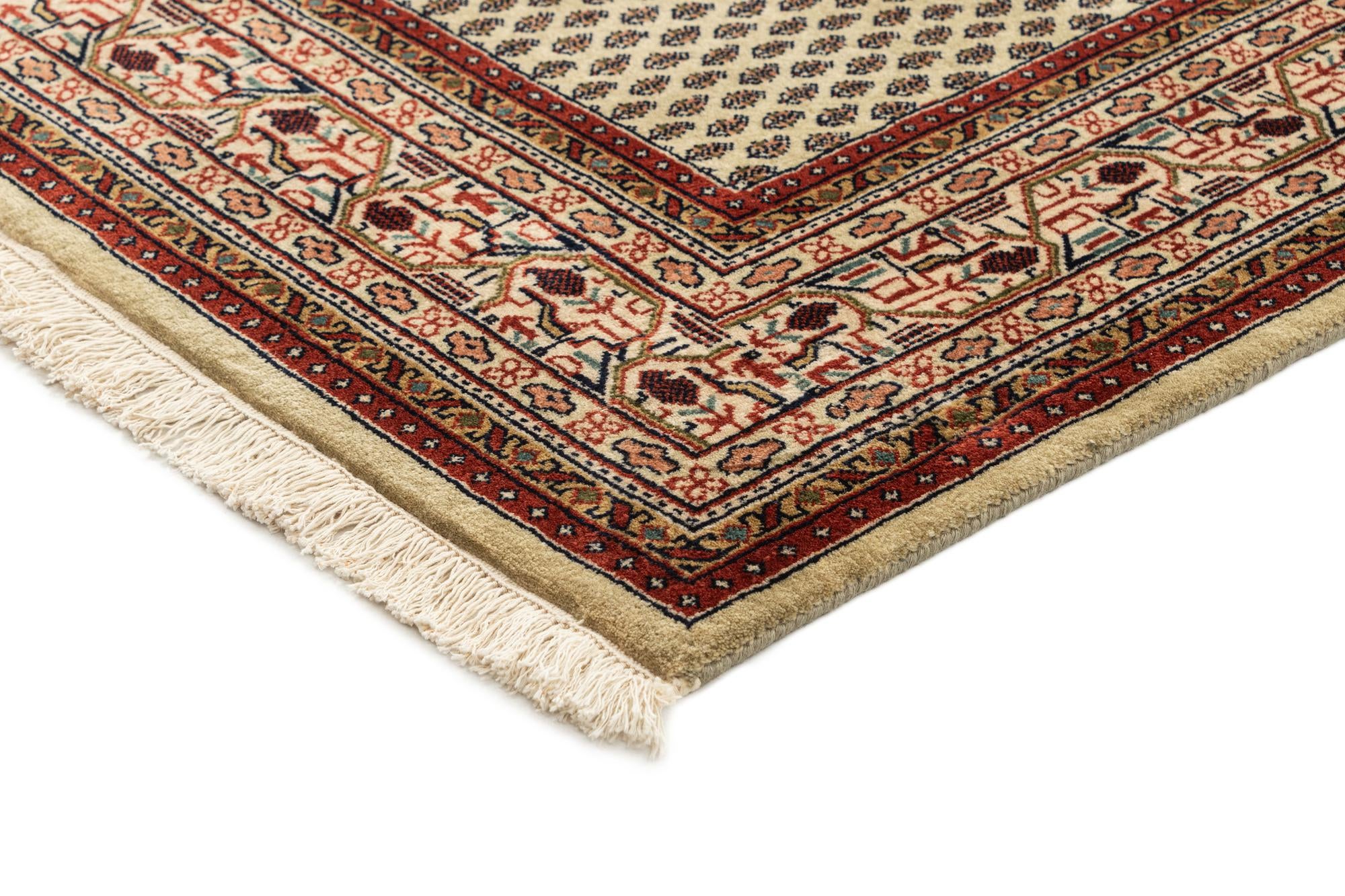 5' 7 x 8' 2 Hand Knotted Mir Oriental Wool Rug