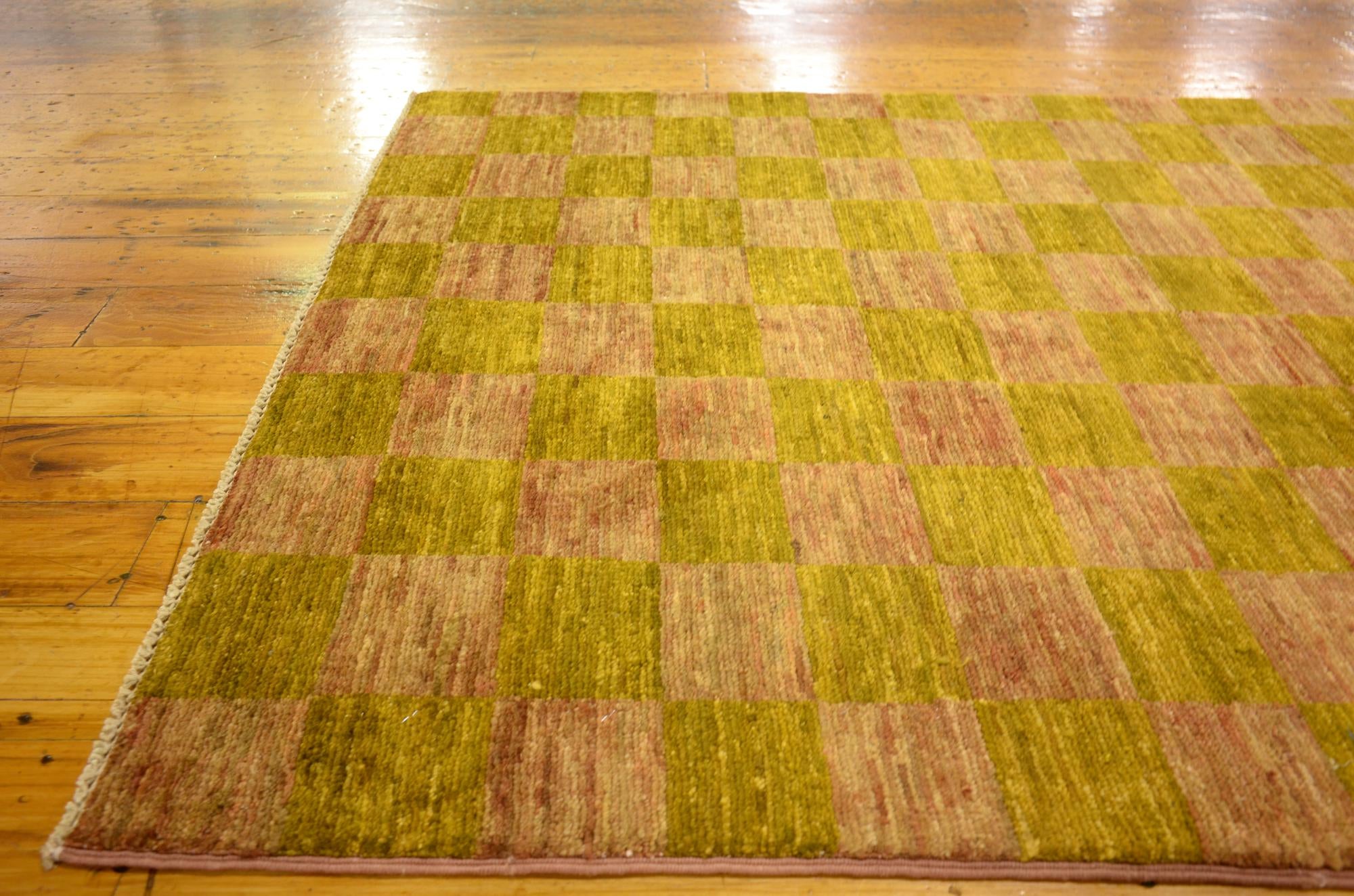 3' 2 x 4' 10 Hand Knotted Modern Ziegler Oriental Rug