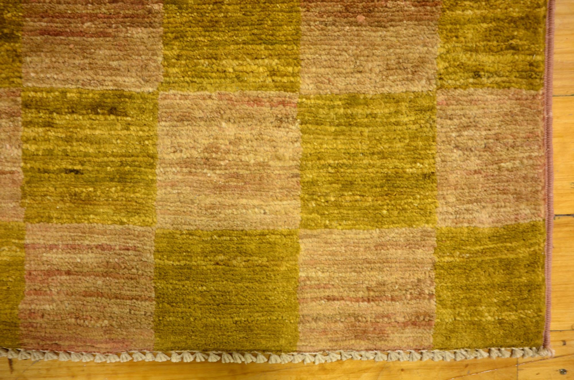 3' 2 x 4' 10 Hand Knotted Modern Ziegler Oriental Rug