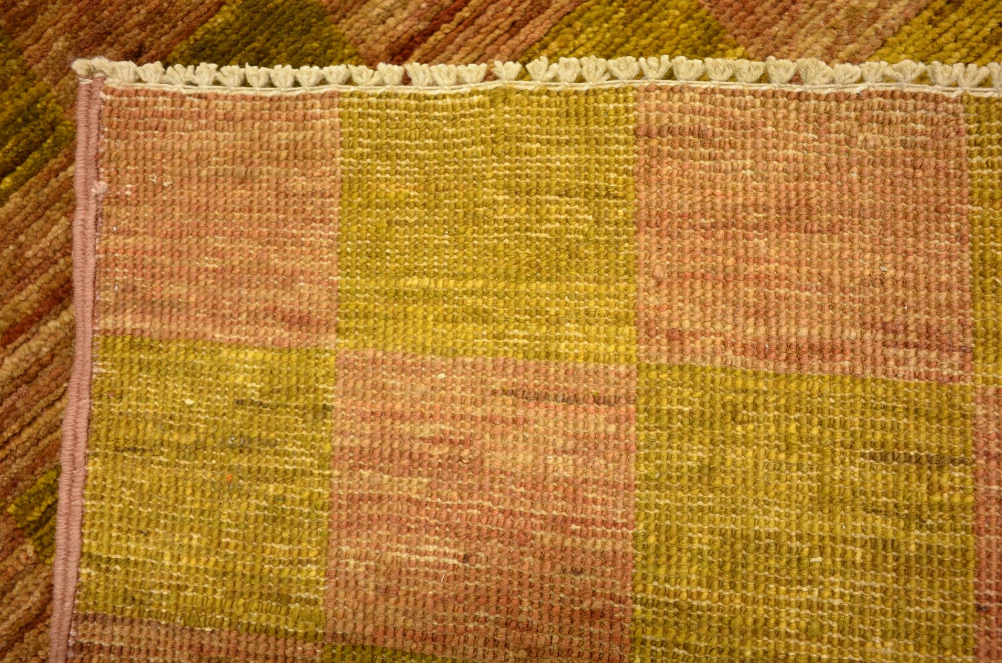 3' 2 x 4' 10 Hand Knotted Modern Ziegler Oriental Rug