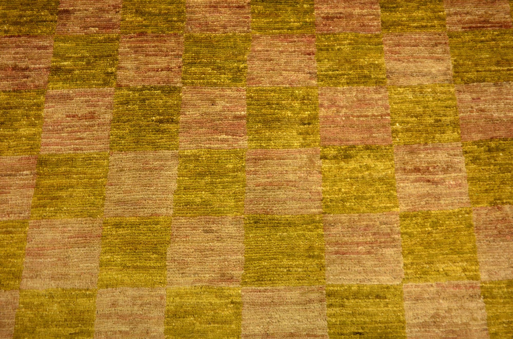 3' 2 x 4' 10 Hand Knotted Modern Ziegler Oriental Rug