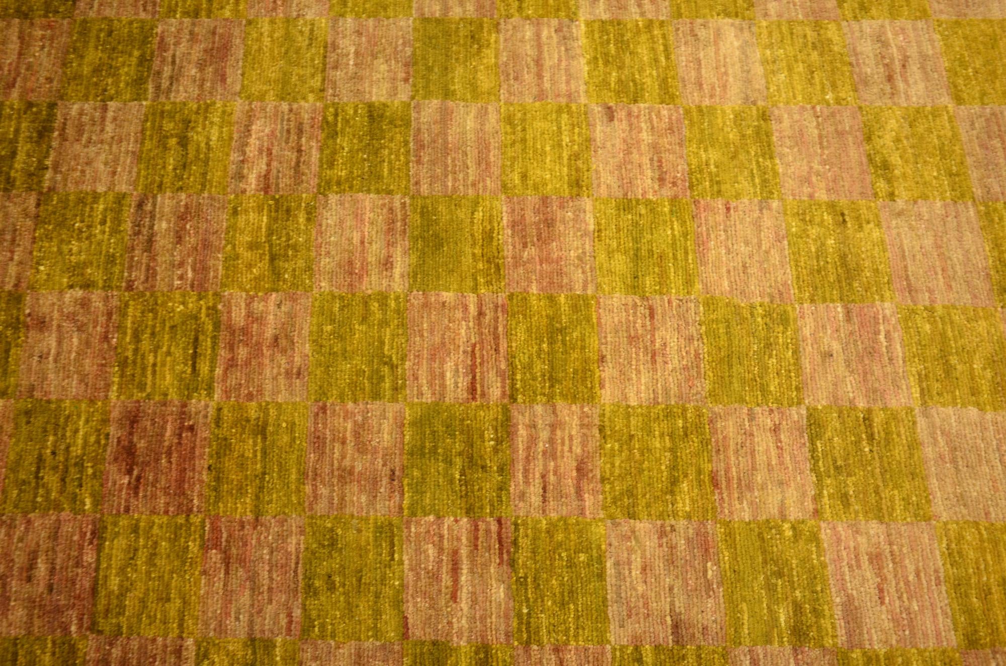3' 2 x 4' 10 Hand Knotted Modern Ziegler Oriental Rug