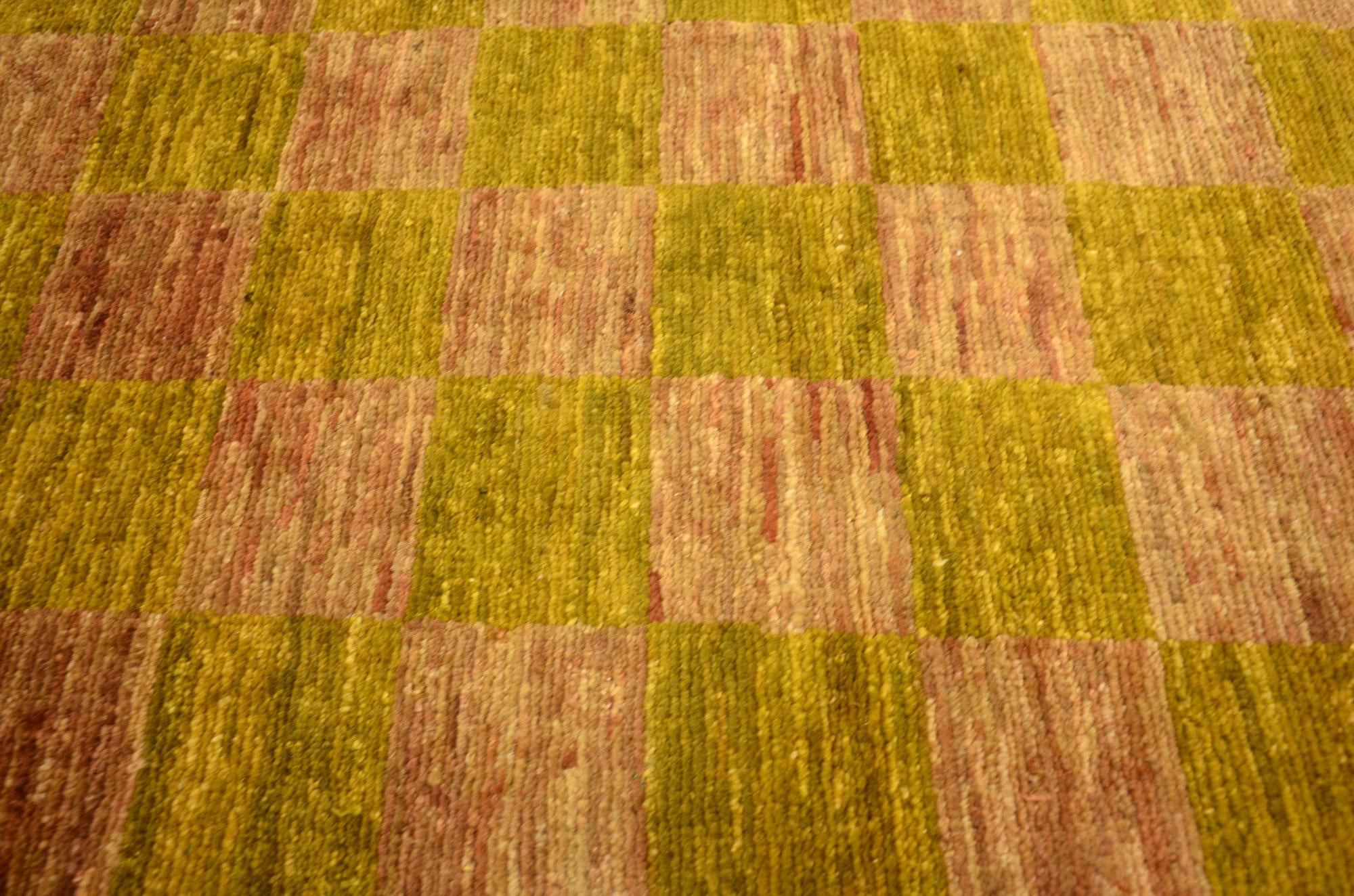 3' 2 x 4' 10 Hand Knotted Modern Ziegler Oriental Rug