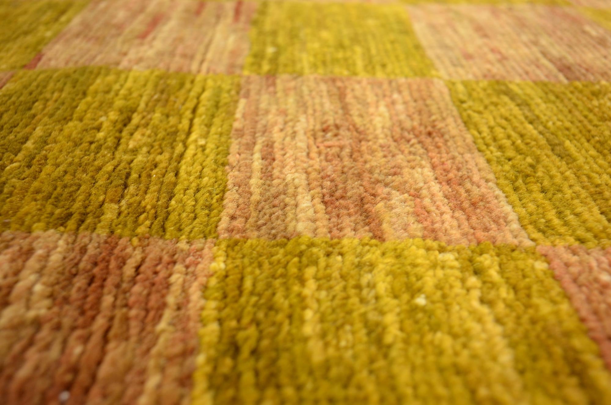 3' 2 x 4' 10 Hand Knotted Modern Ziegler Oriental Rug