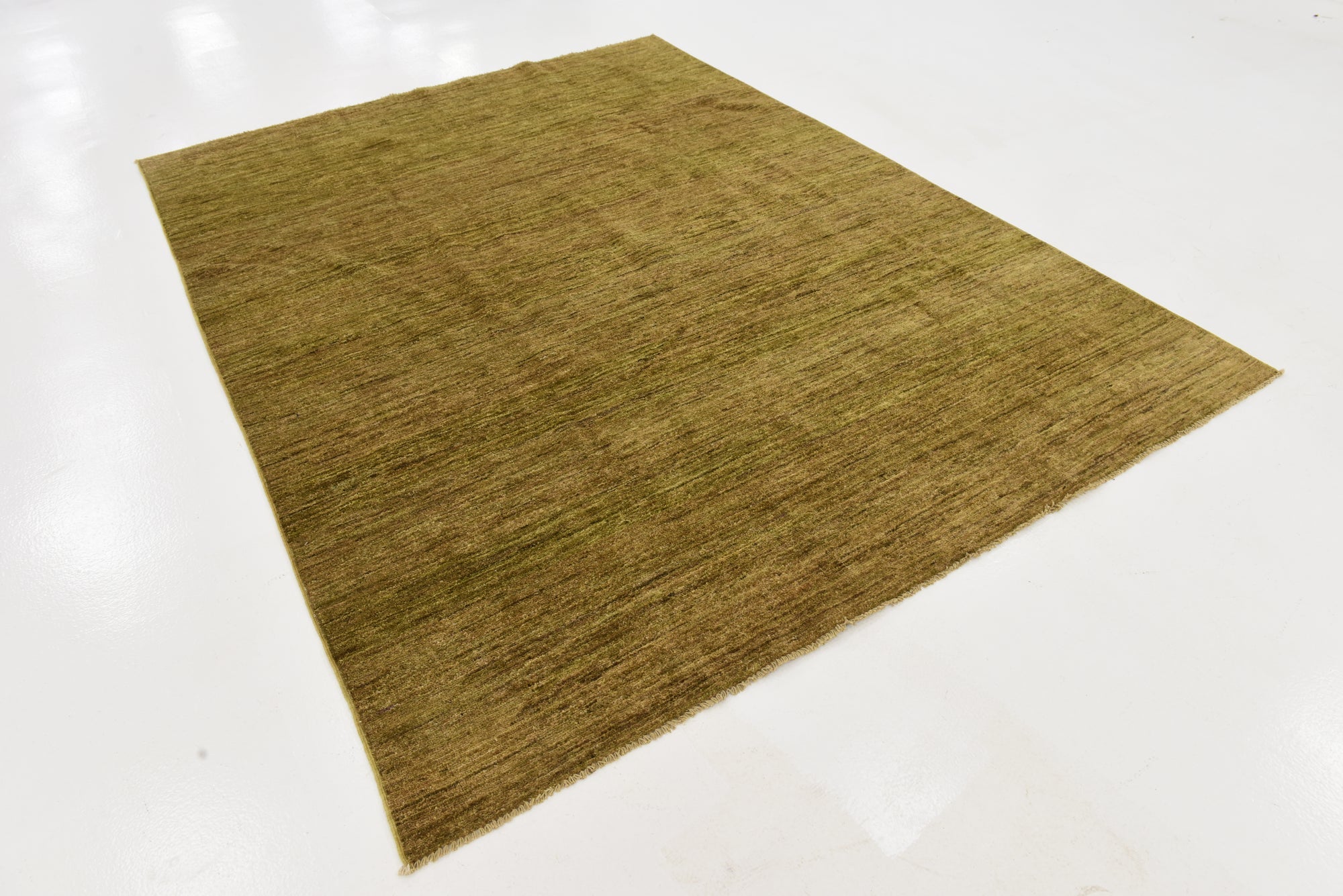6' 3 x 8' 5 Hand Knotted Modern Ziegler Rug