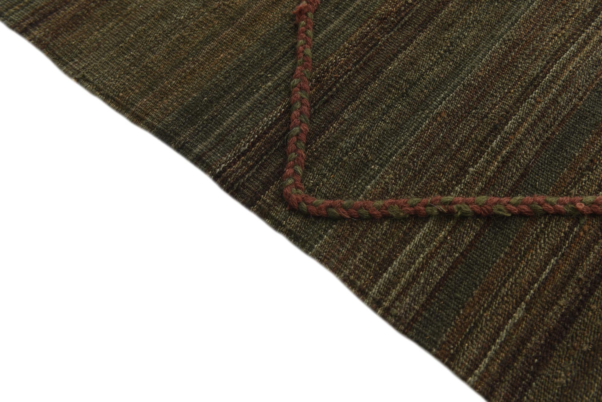7' x 9' 5 Hand Knotted Moroccan Wool Rug