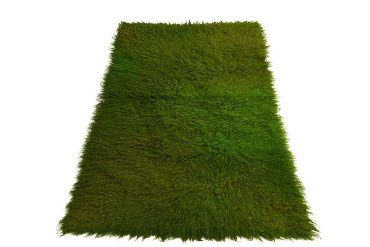 3' 2 x 5' 7 Hand Knotted Moroccan Wool Rug