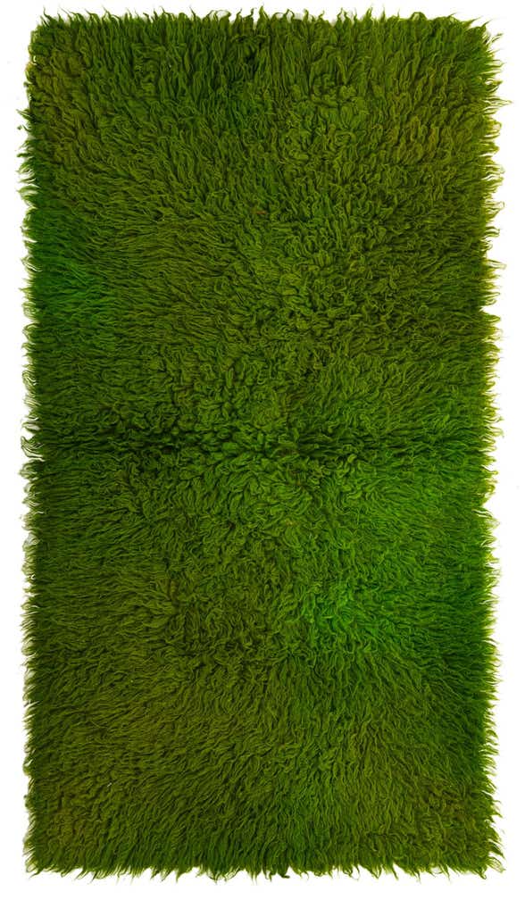 3' 2 x 5' 7 Hand Knotted Moroccan Wool Rug