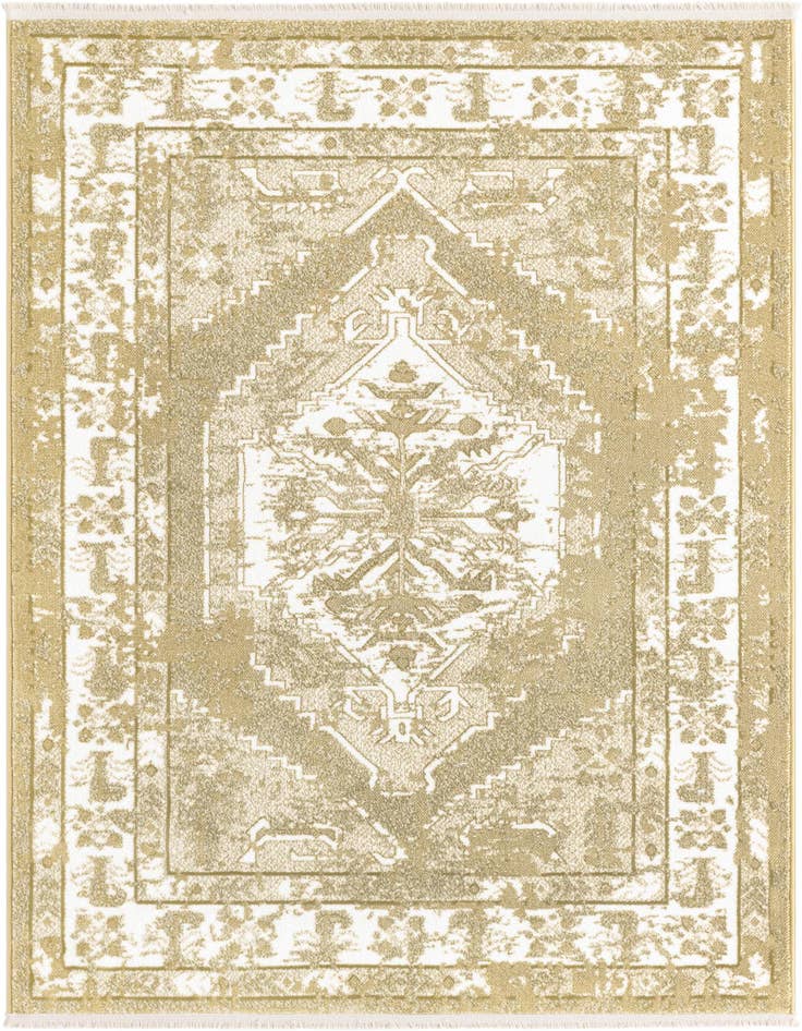 Detail image of 4' x 6' Nain Design Rug