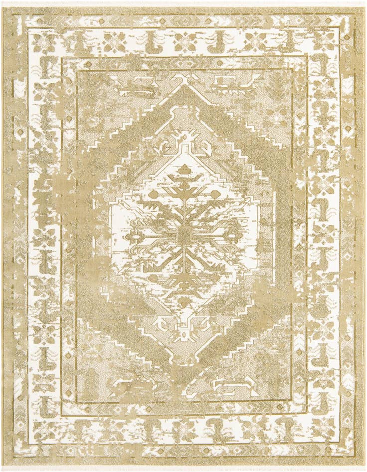 Detail image of 5' 3 x 8' Nain Design Rug