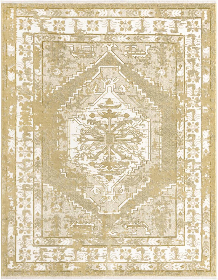 Detail image of 7' 10 x 10' Nain Design Rug