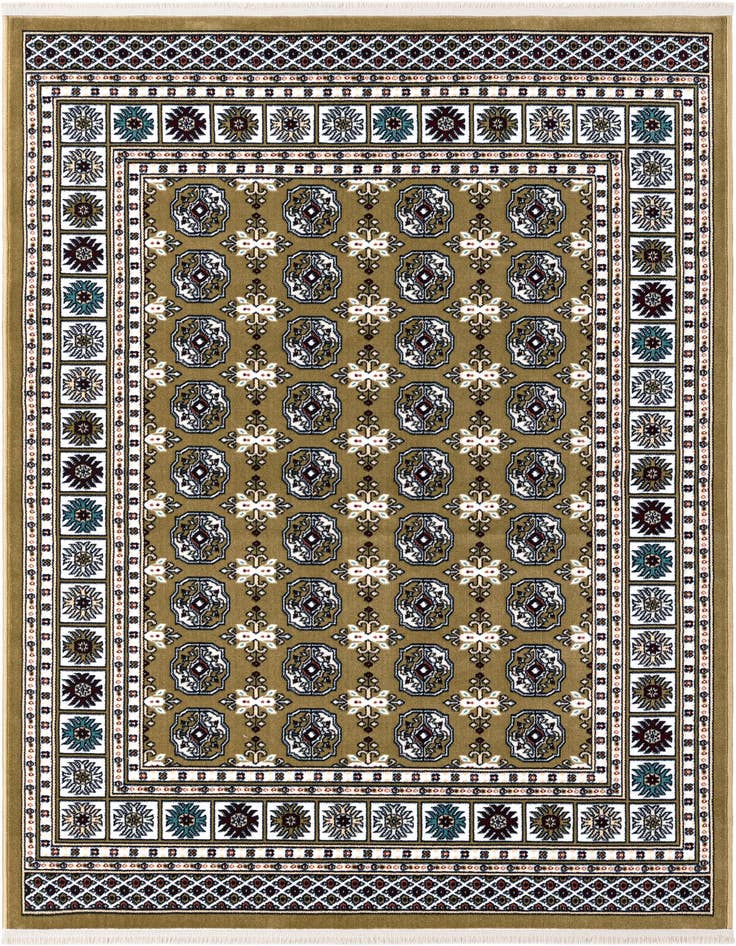 Detail image of 4' x 6' Nain Design Rug