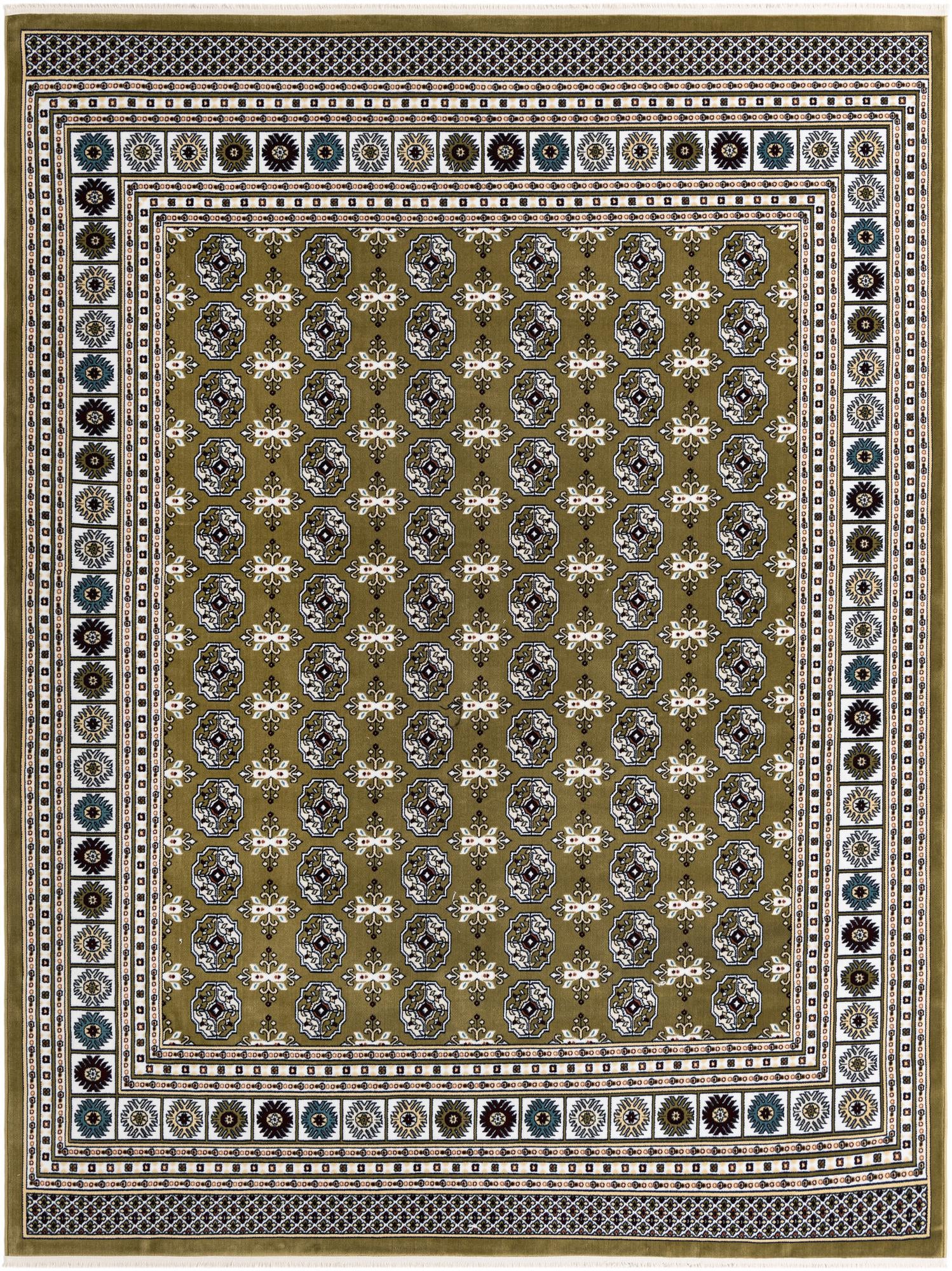 Rug Olive Green Swatch link