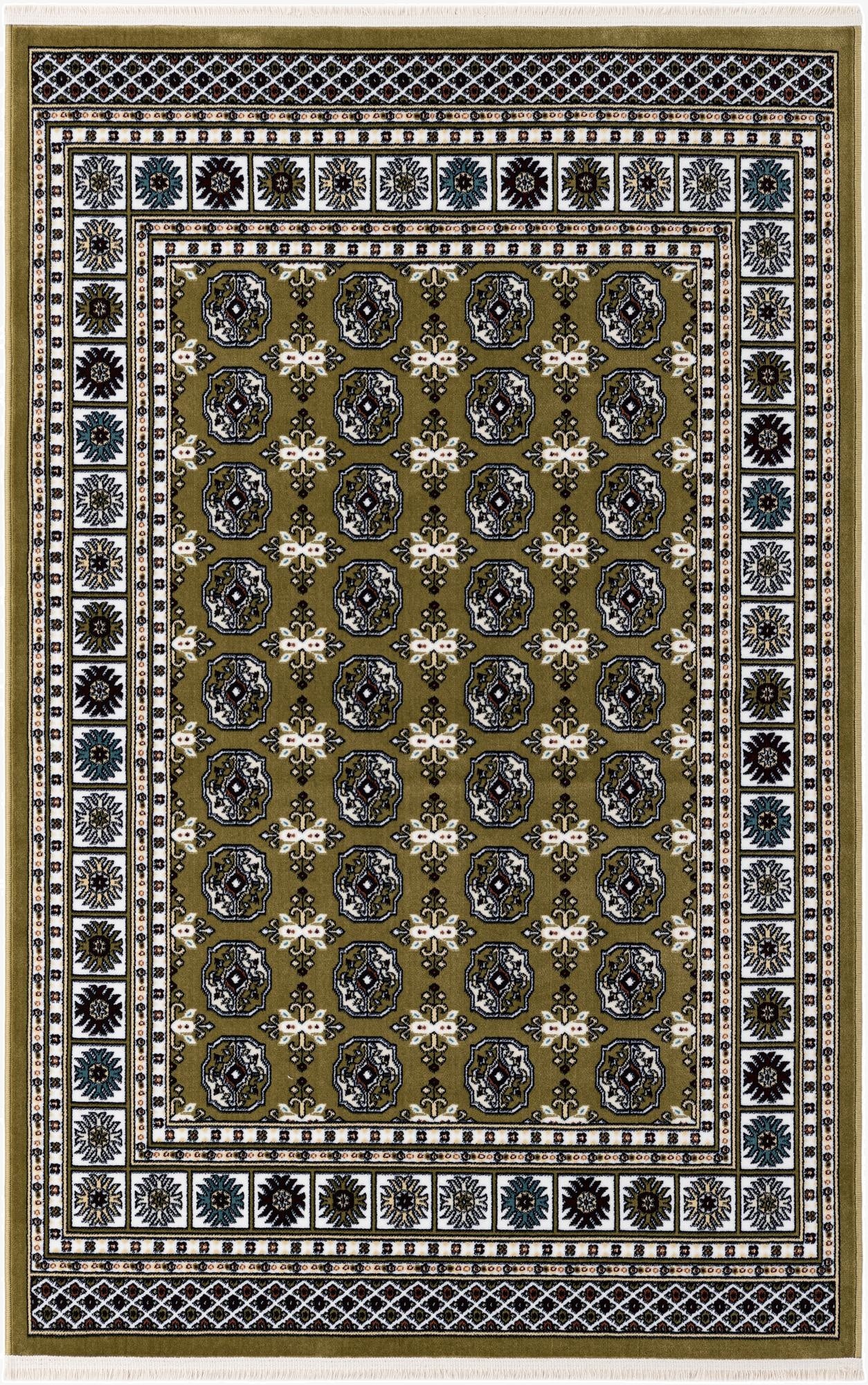 4' x 6' Nain Design Rug
