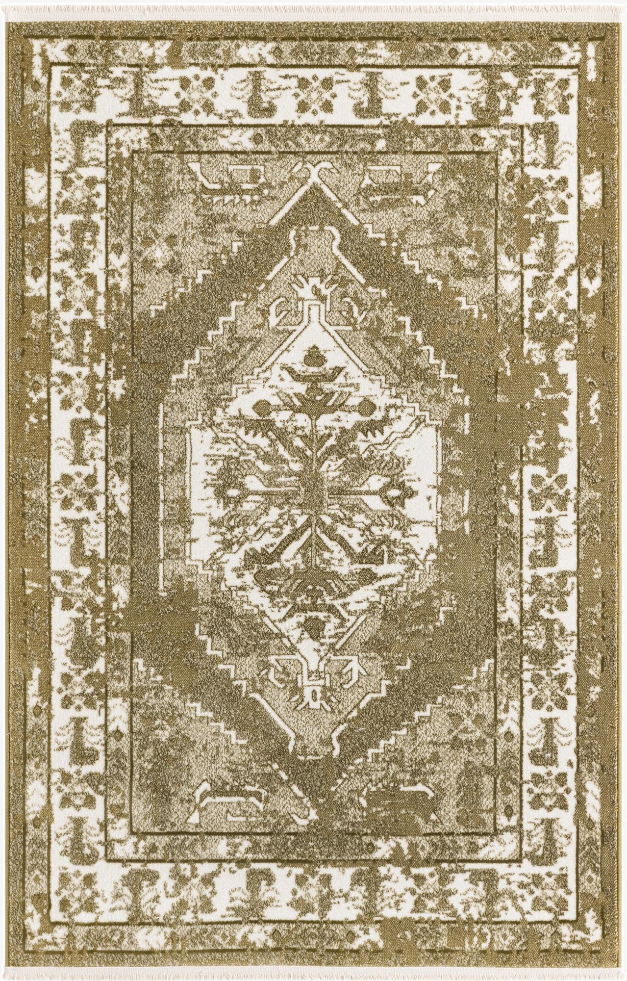 4' x 6' Nain Design Rug