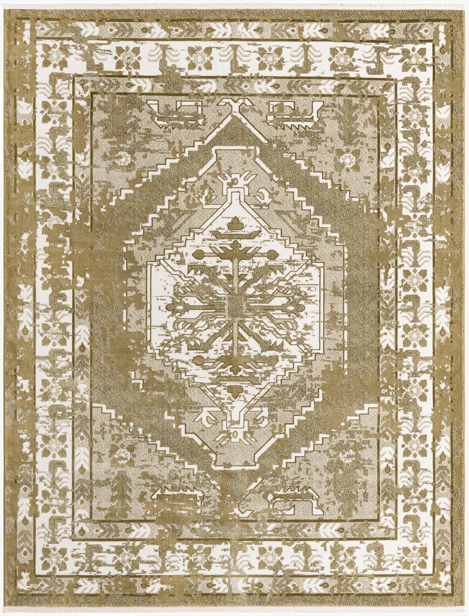 7' 10 x 10' Nain Design Rug