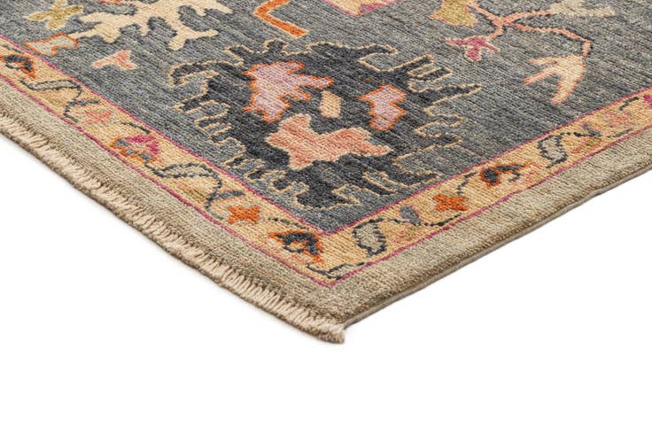 Detail image of 9' x 11' 9 Hand Knotted Oushak Rug