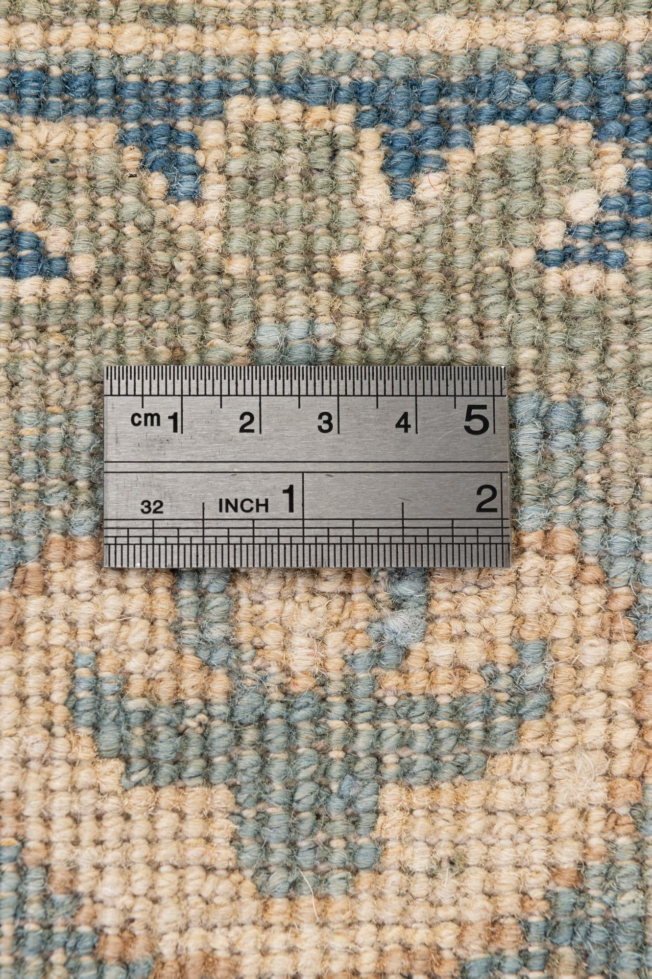 6' 10 x 9' 9 Hand Knotted Oushak Wool Rug