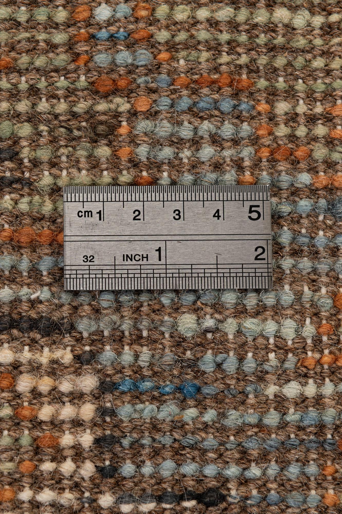 10' 2 x 13' 11 Hand Knotted Oushak Wool Rug