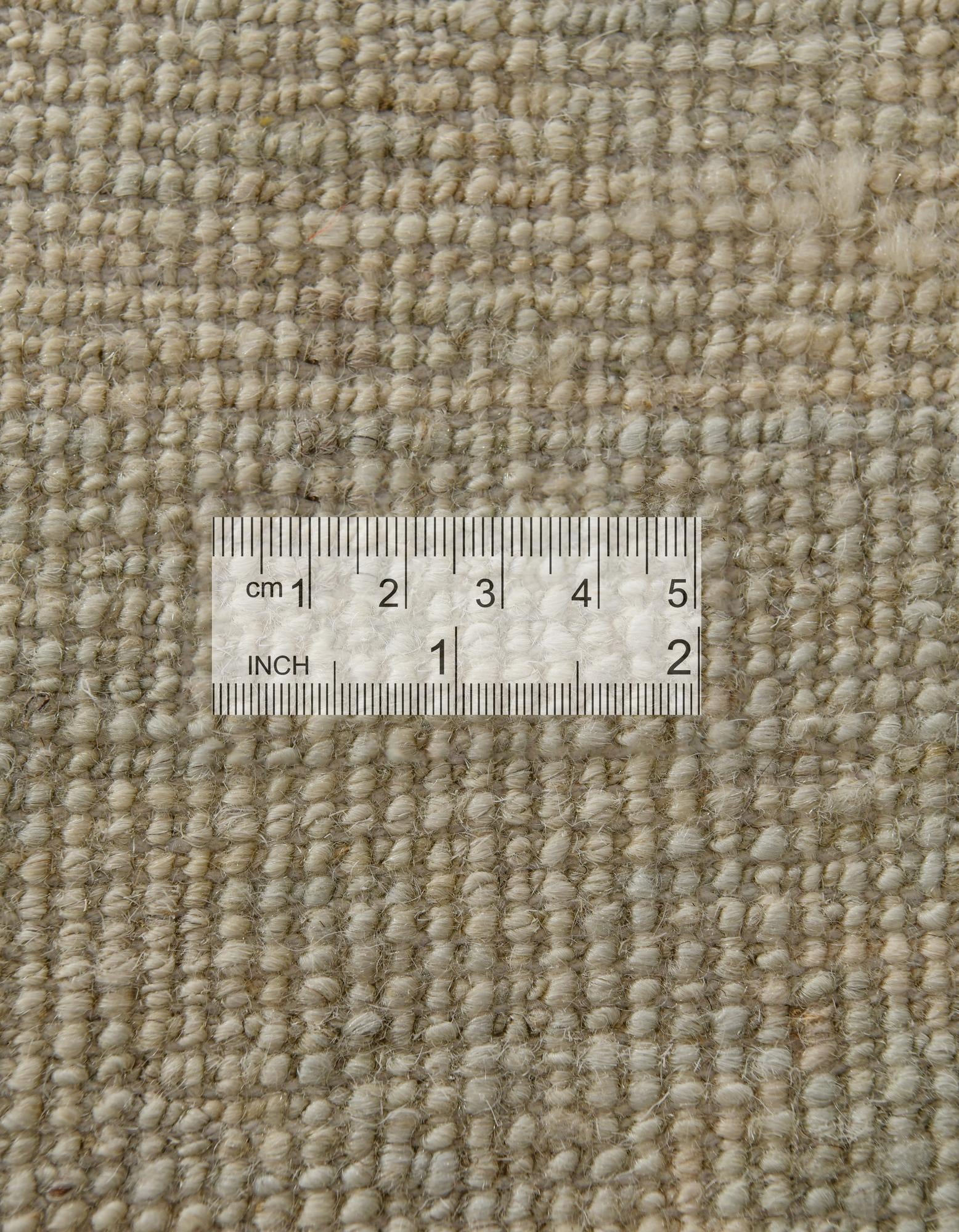 8' 4 x 9' 9 Hand Knotted Oushak Wool Rug