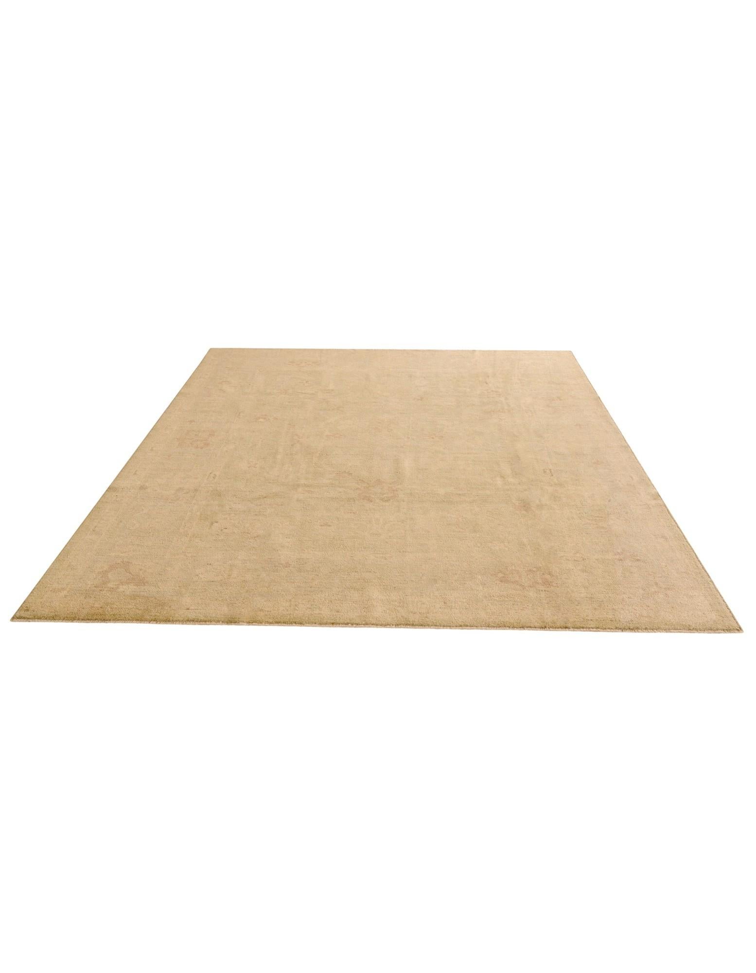 8' 4 x 9' 9 Hand Knotted Oushak Wool Rug