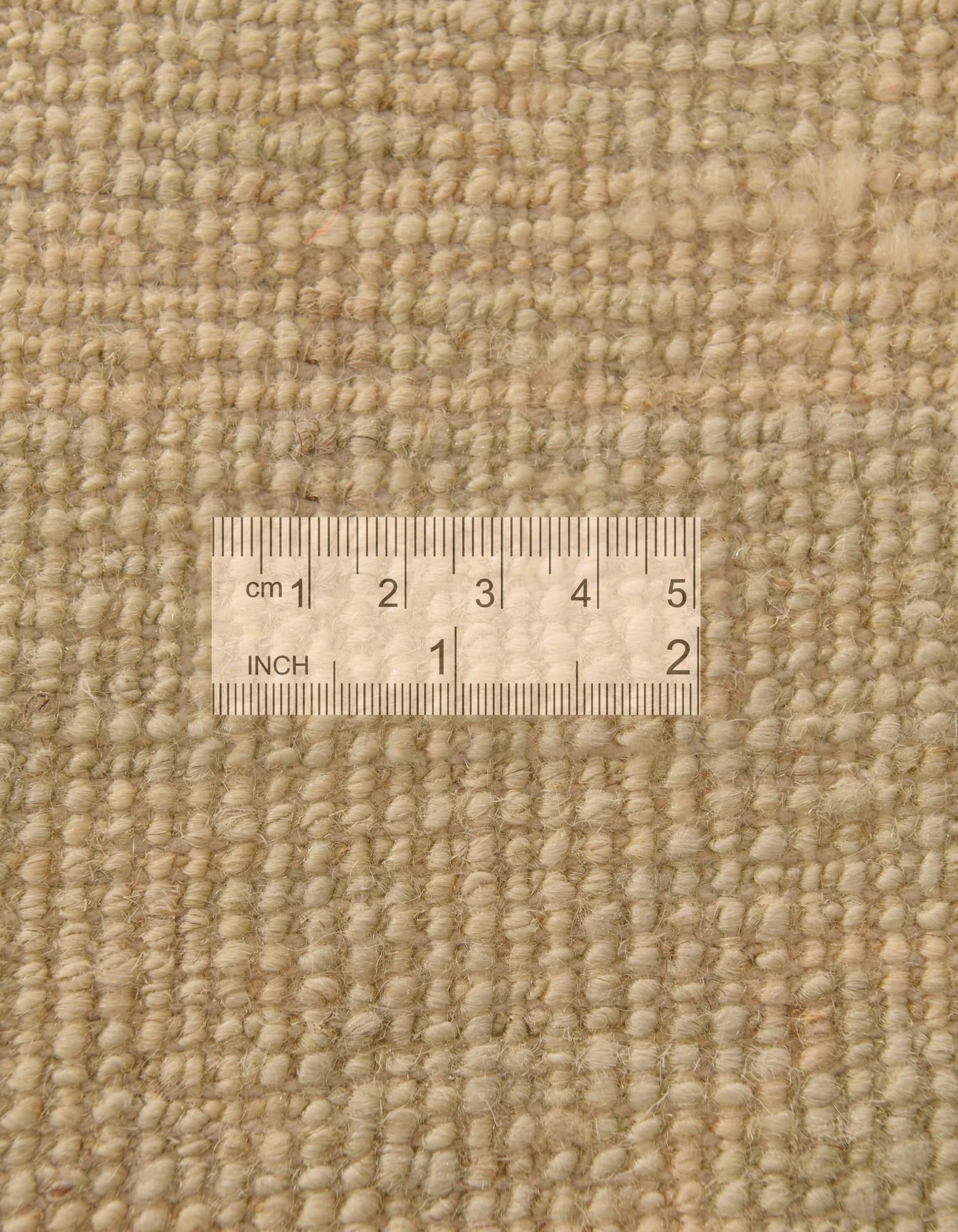 8' 4 x 9' 9 Hand Knotted Oushak Wool Rug