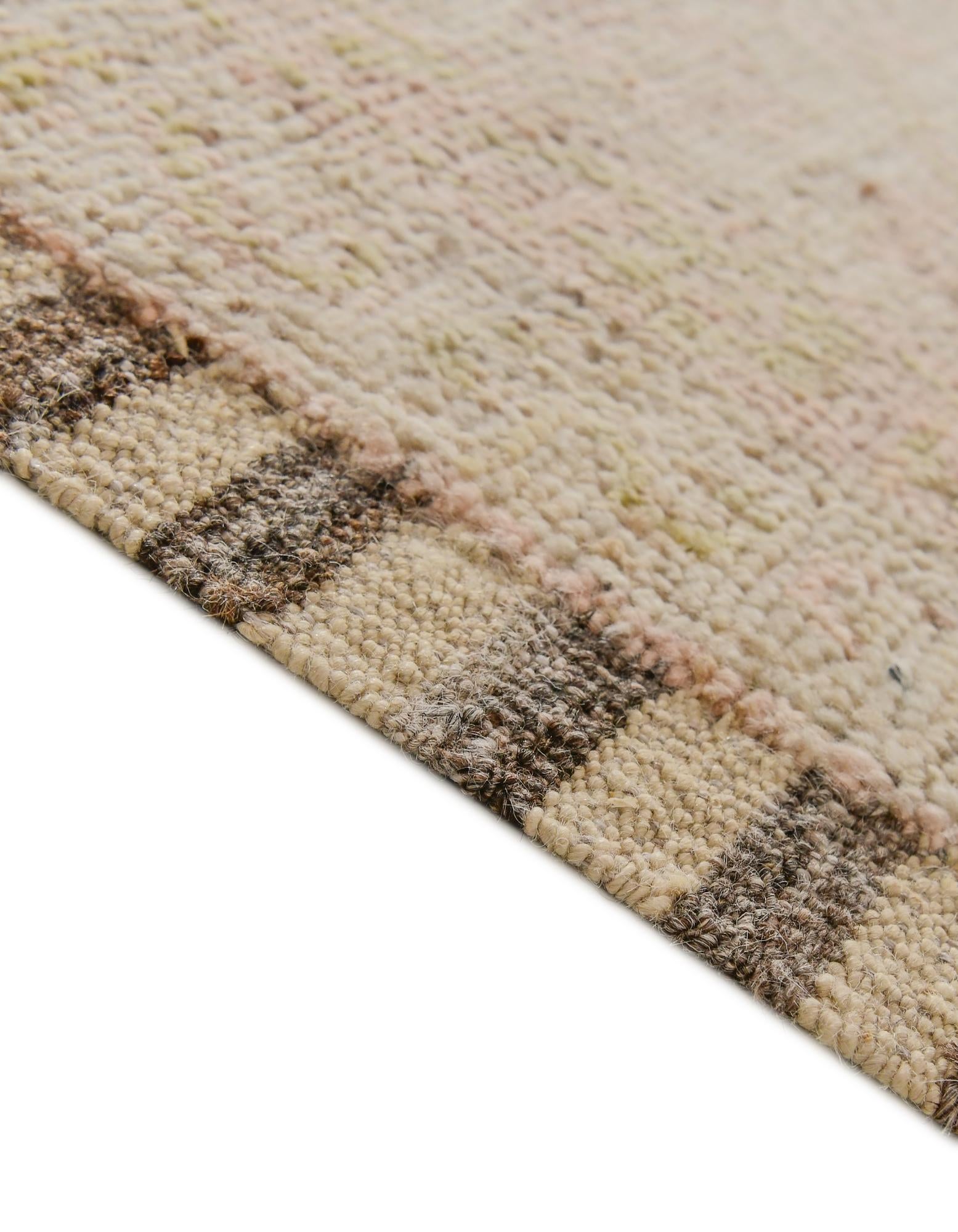 14' 6 x 20' Hand Knotted Oushak Wool Rug