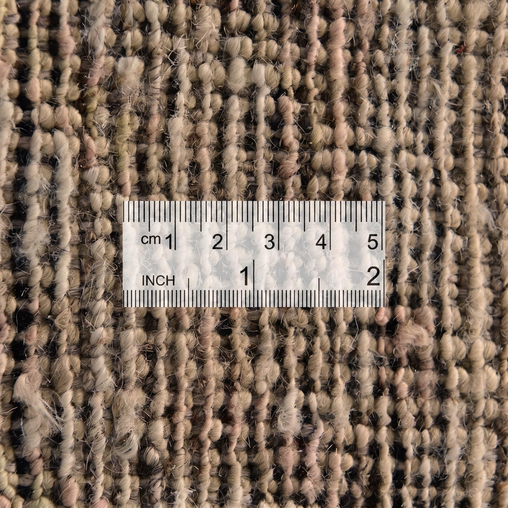 10' 4 x 14' Hand Knotted Oushak Wool Rug