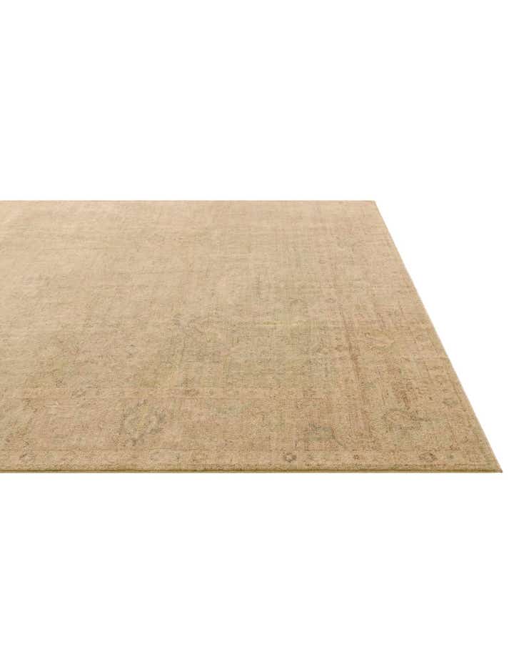 250cm x 300cm Handgeknüpft Oushak Wolle Teppich