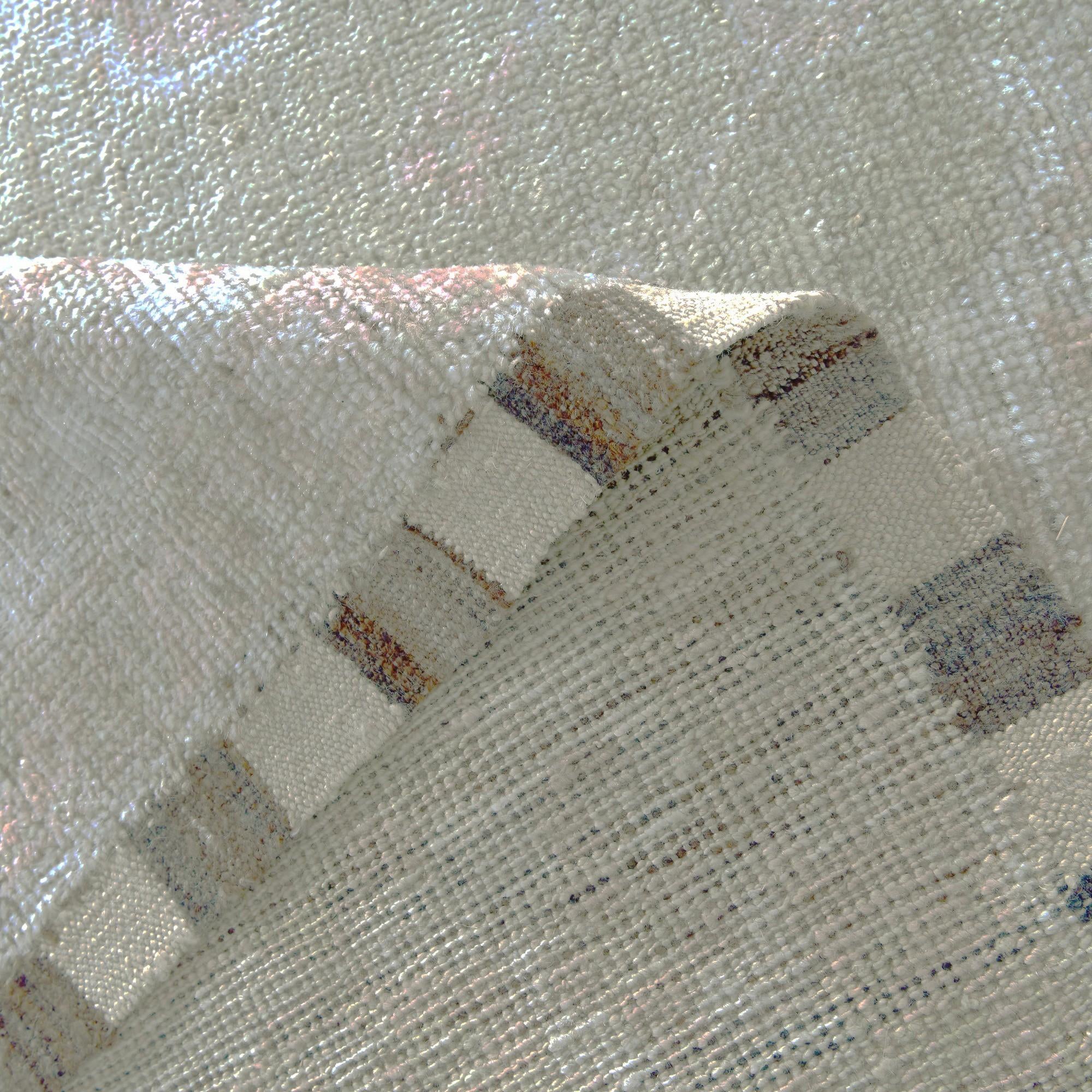 9' 4 x 12' 6 Hand Knotted Oushak Wool Rug