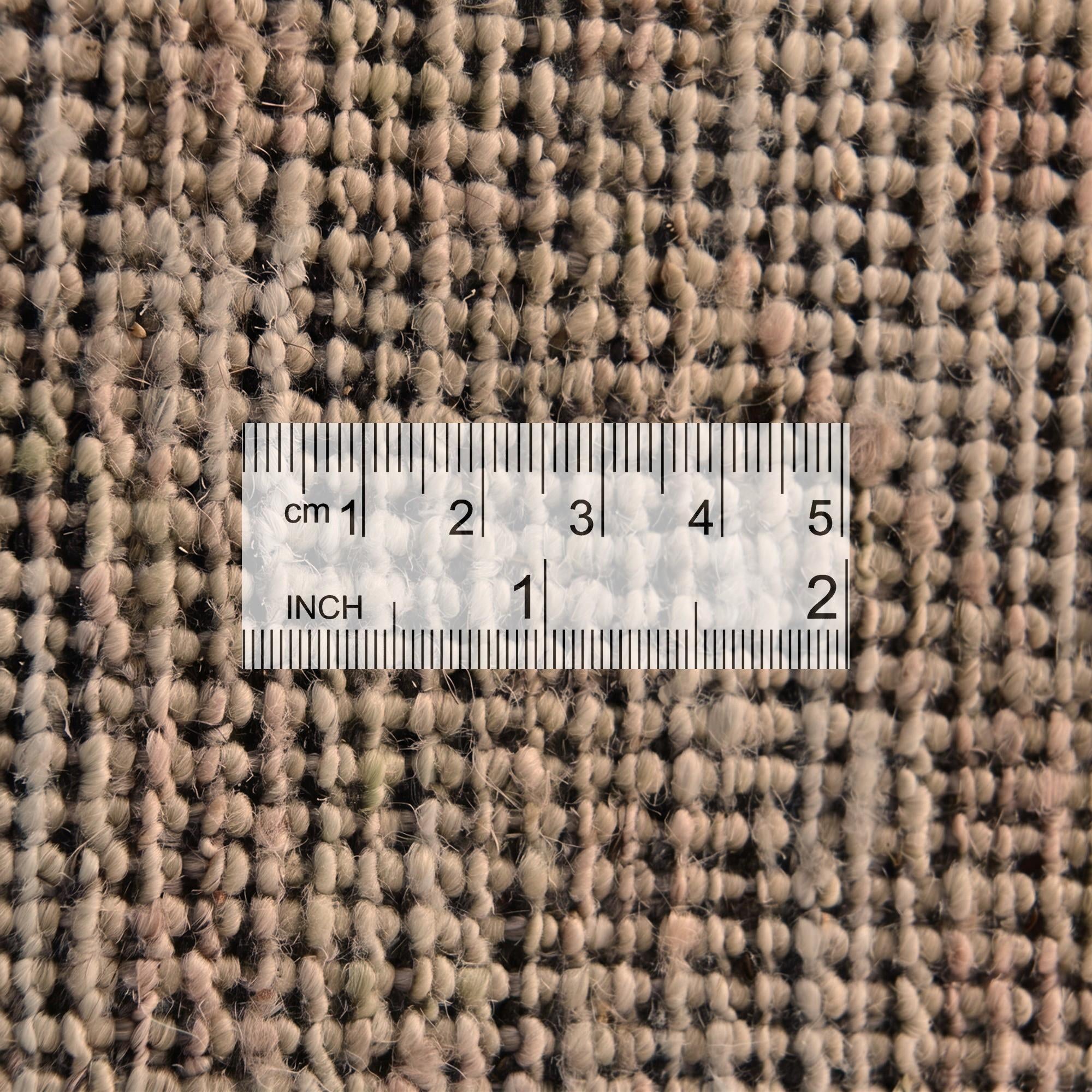 9' 4 x 12' 6 Hand Knotted Oushak Wool Rug