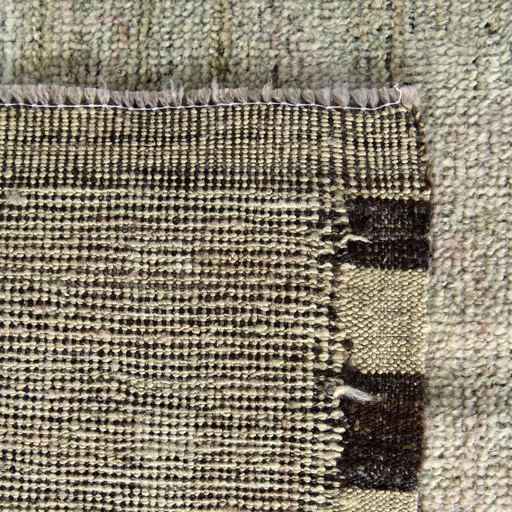 285cm x 380cm Hand Knotted Oushak Wool Rug