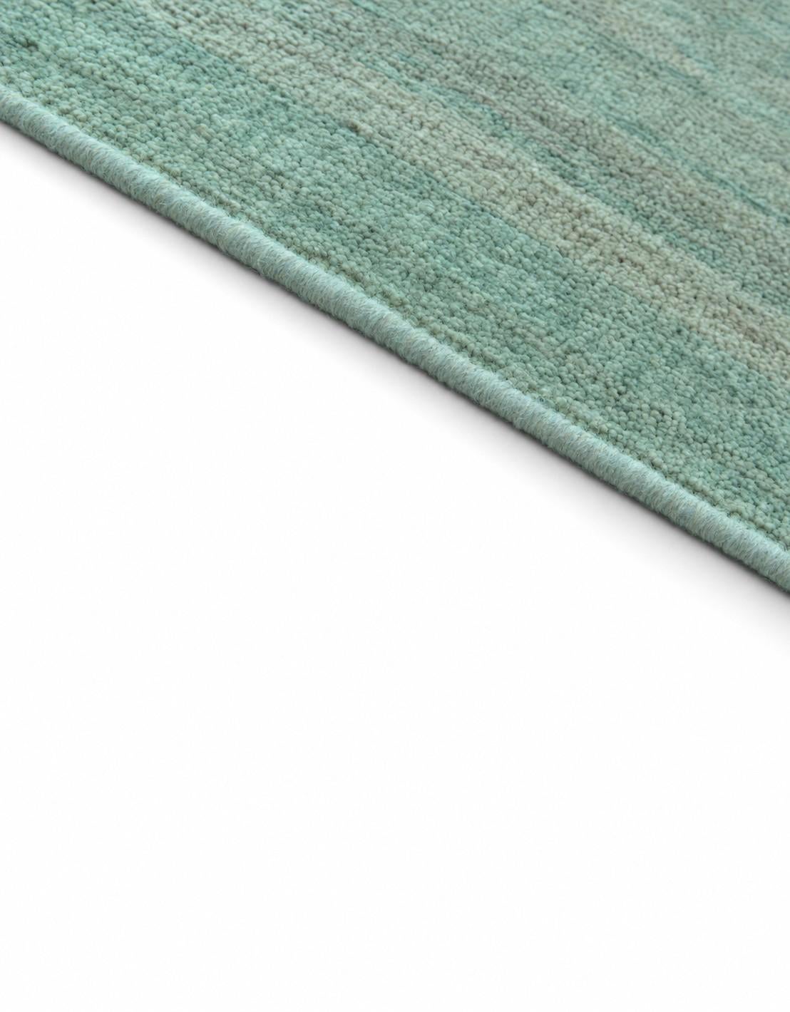9' 2 x 11' 9 Hand Knotted Oushak Wool Rug