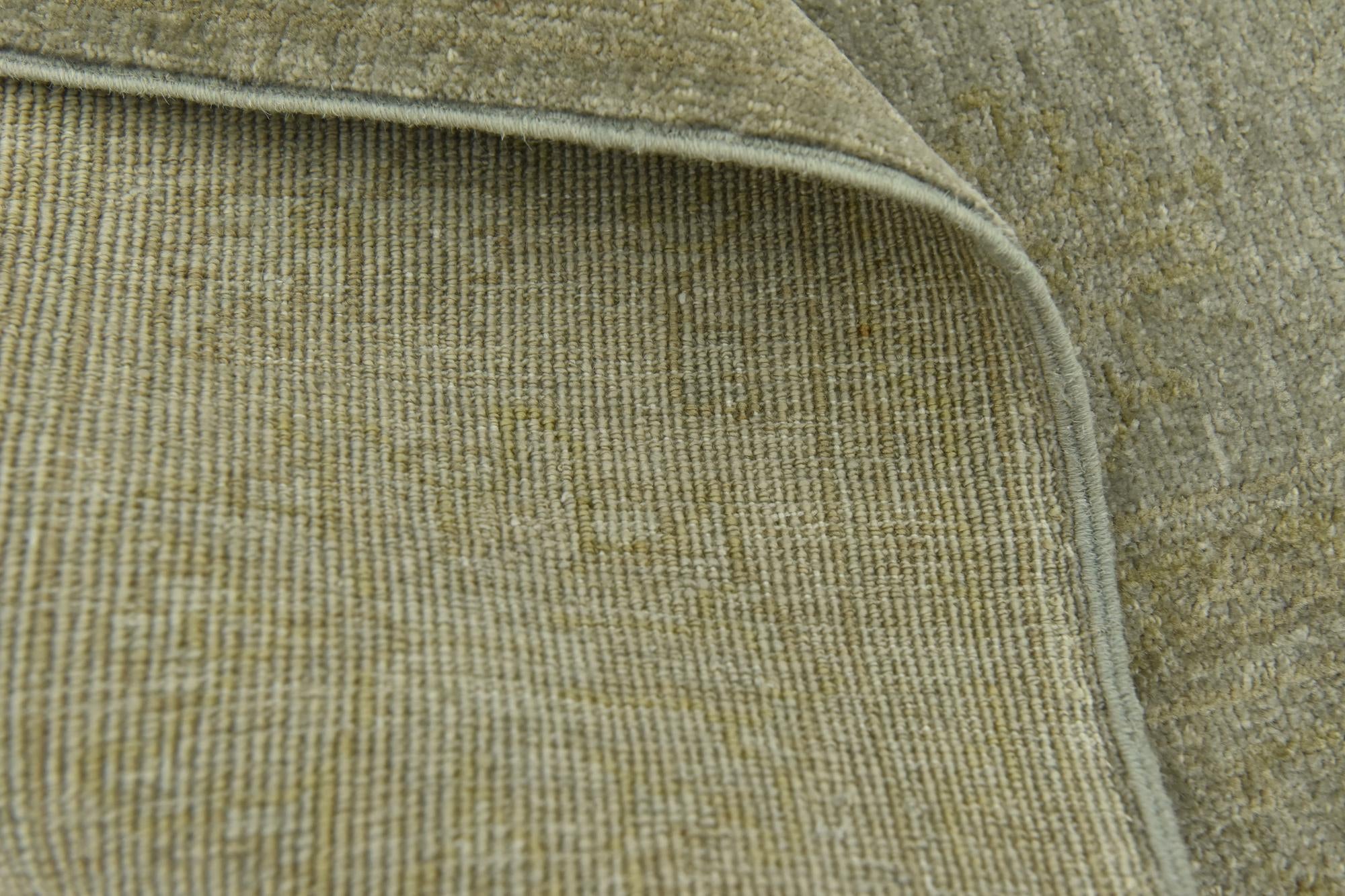 145cm x 190cm Hand Knotted Over-Dyed Ziegler Rug