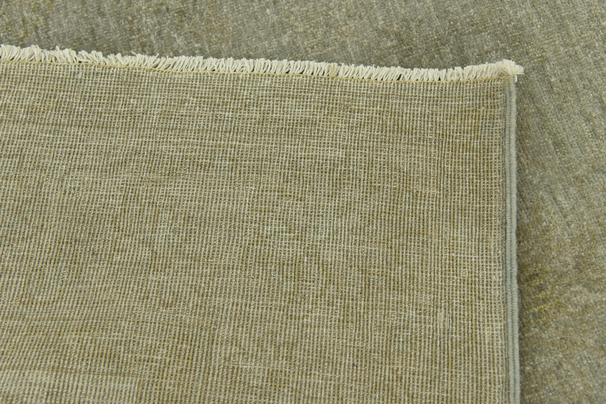 145cm x 190cm Hand Knotted Over-Dyed Ziegler Rug
