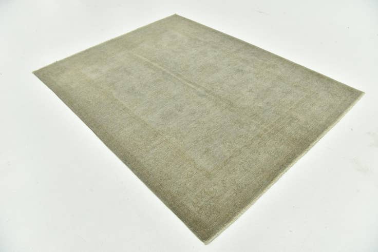 Detail image of 145cm x 190cm Hand Knotted Over-Dyed Ziegler Rug