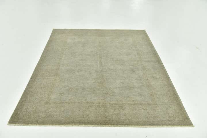 145cm x 190cm Hand Knotted Over-Dyed Ziegler Rug