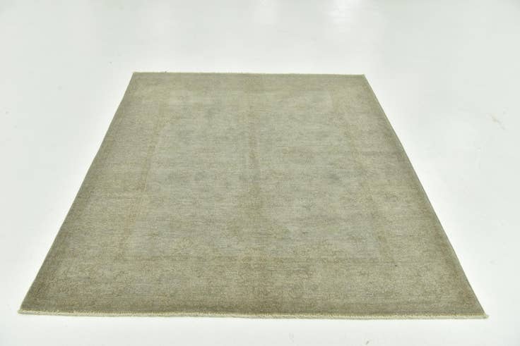 Detail image of 145cm x 190cm Hand Knotted Over-Dyed Ziegler Rug