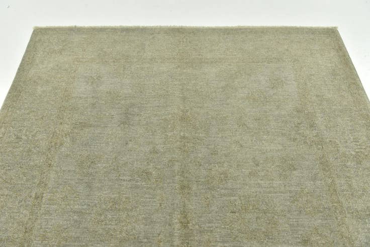 Detail image of 145cm x 190cm Hand Knotted Over-Dyed Ziegler Rug