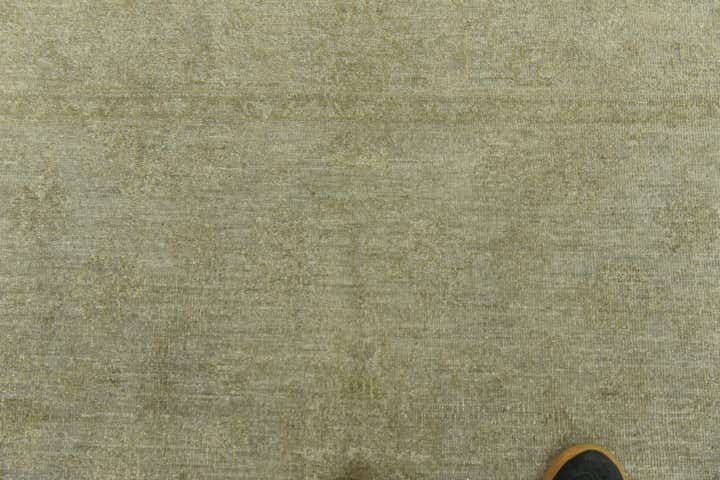 145cm x 190cm Hand Knotted Over-Dyed Ziegler Rug