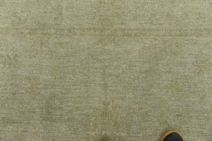Detail image of 145cm x 190cm Hand Knotted Over-Dyed Ziegler Rug