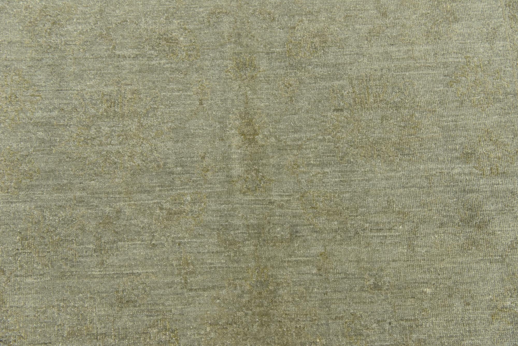 145cm x 190cm Hand Knotted Over-Dyed Ziegler Rug