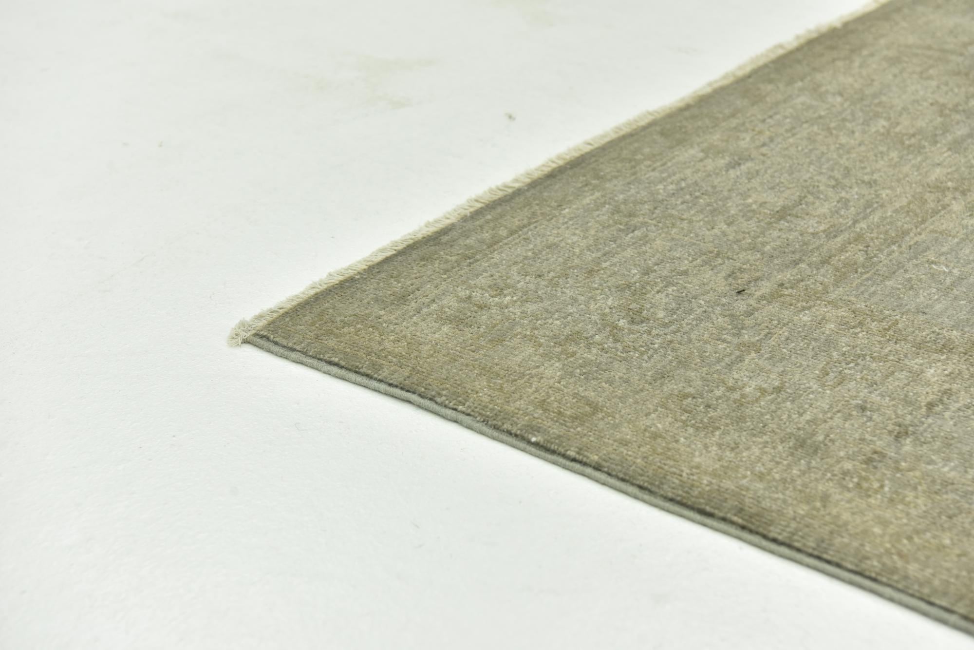 145cm x 190cm Hand Knotted Over-Dyed Ziegler Rug