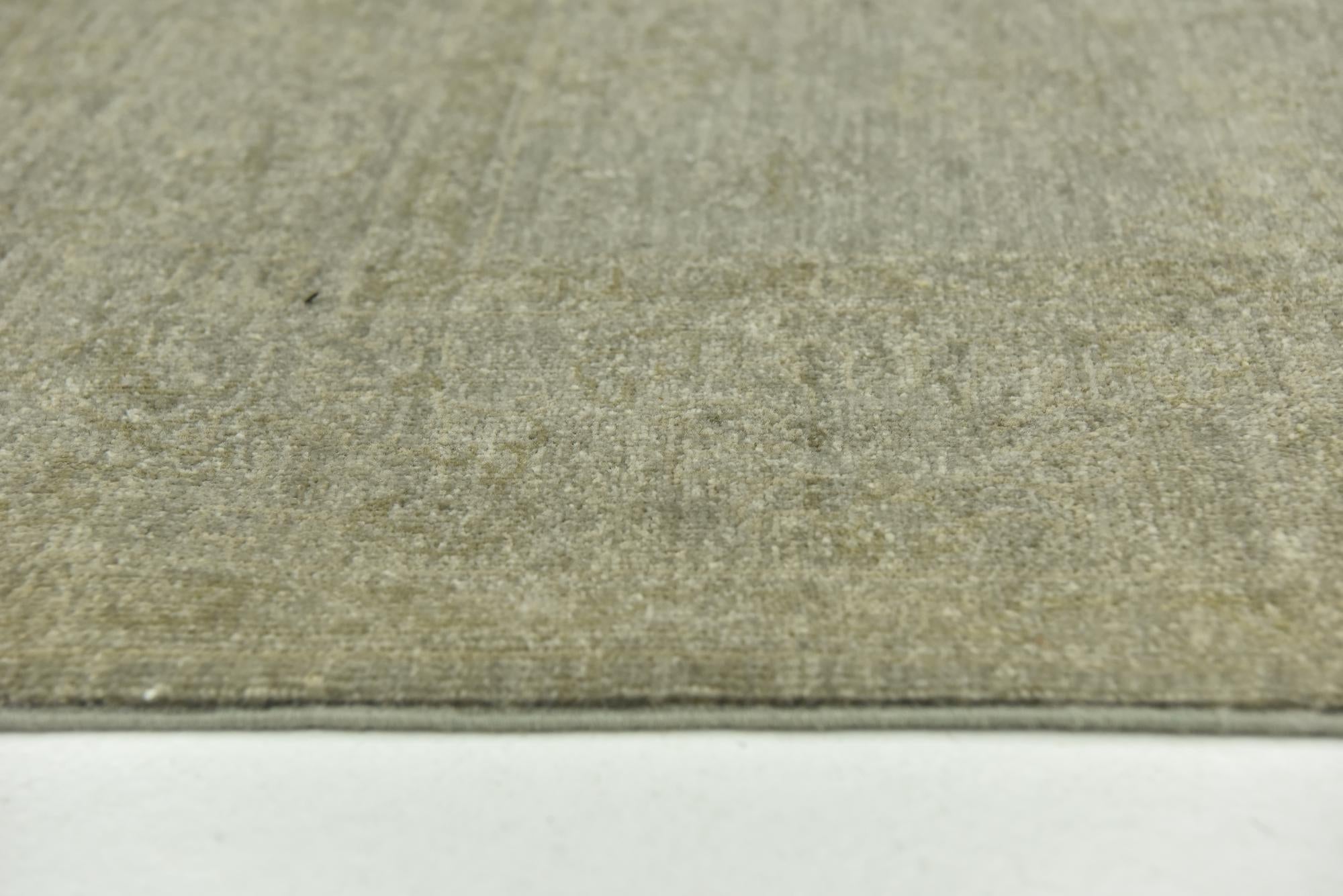 145cm x 190cm Hand Knotted Over-Dyed Ziegler Rug